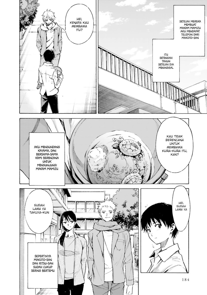 Kimi wa Tsukiyo ni Hikari Kagayaku Chapter 11 End